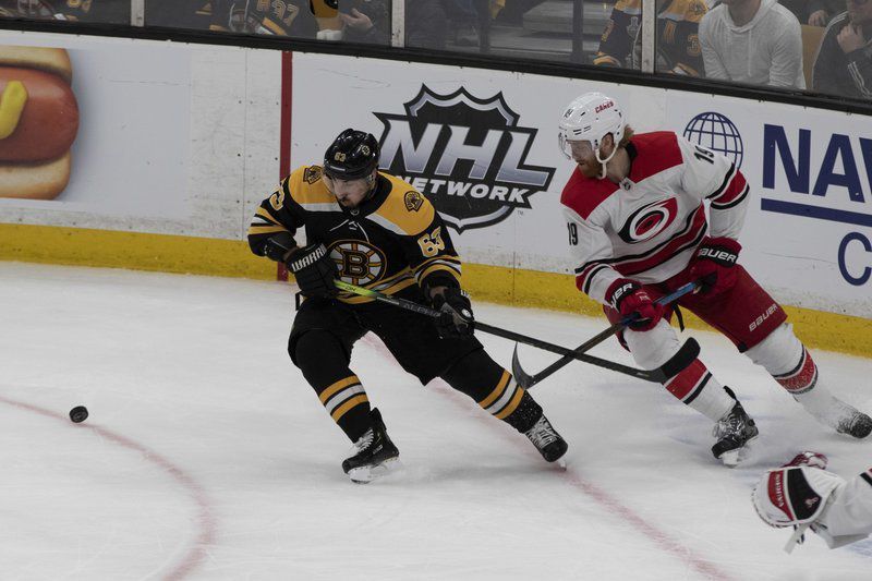 Phil Stacey column: Halfway Home: Bruins storm past Hurricanes to get within two wins of Cup Finals